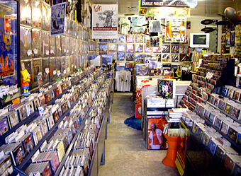 Over 1,500 new and secondhand records in our shop...