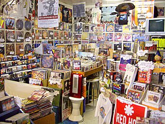 Currently we stock over 6,500  secondhand CDs...
